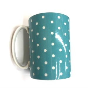 Kate Spade Lenox Larabee Dot Coffee Mug in Blue